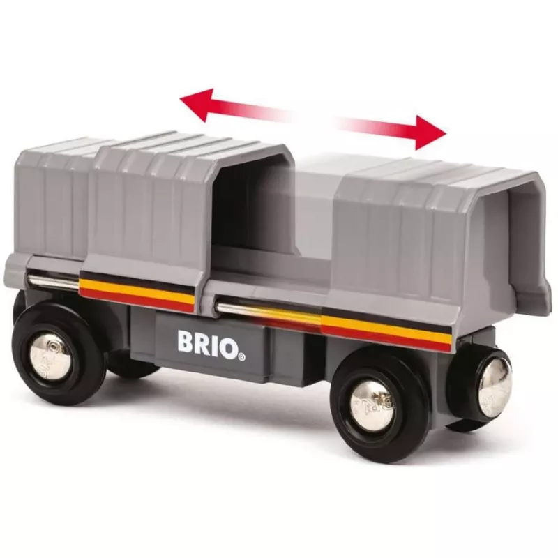 Pociąg BRIO World Santa Fe Train Trains of the World Wielokolorowy