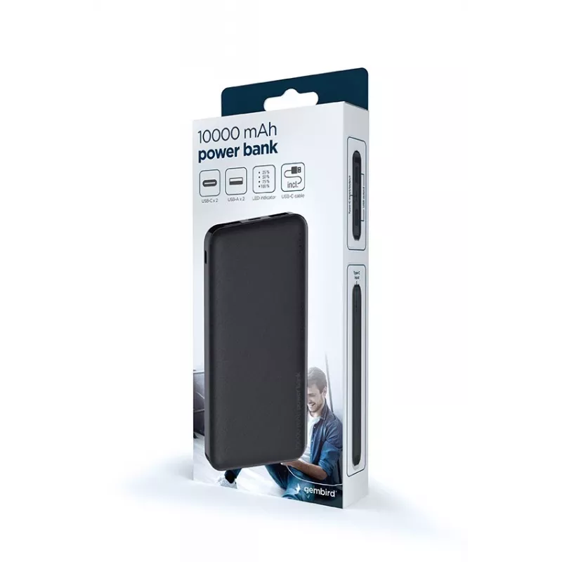 Power Bank Gembird PB10-02 10000 mAh
