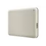 Toshiba Canvio Advance - Festplatte - 4 TB - extern (tragbar) - 2.5 (6.4 cm) - USB 3.2 Gen 1 - hellbeige