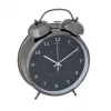 NeXtime klok 5113zw Wake Up Alarm, 23x30, czarny/turkusowy