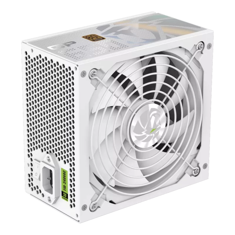 Zasilacz Gamemax, 80 PLUS, Bronze | GP 650B WH | 650 W