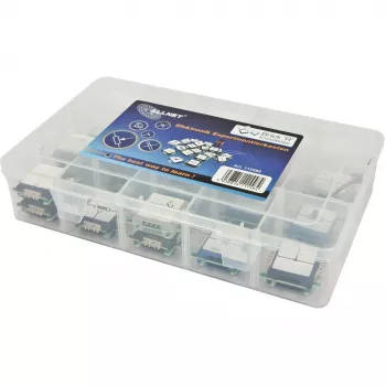 Edukacyjny zestaw klocków ALLNET BrickRknowledge Basic Set ALL-BRICK-0653 — zestaw konstrukcyjny edukacyjny, materiały w języku angielskim