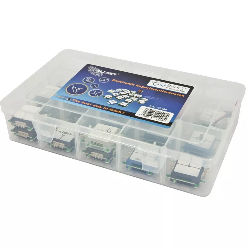 Edukacyjny zestaw klocków ALLNET BrickRknowledge Basic Set ALL-BRICK-0653 — zestaw konstrukcyjny edukacyjny, materiały w języku angielskim