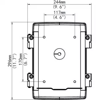 Allnet ALL-CAM2498-LEPJuncBox