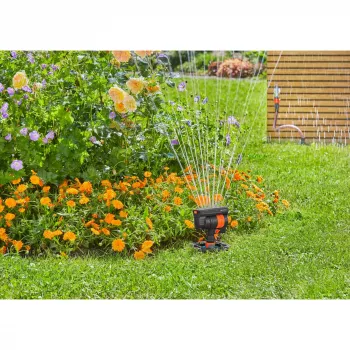 Okrągły zraszacz wodny Gardena 8272-20 Plastik Czarny