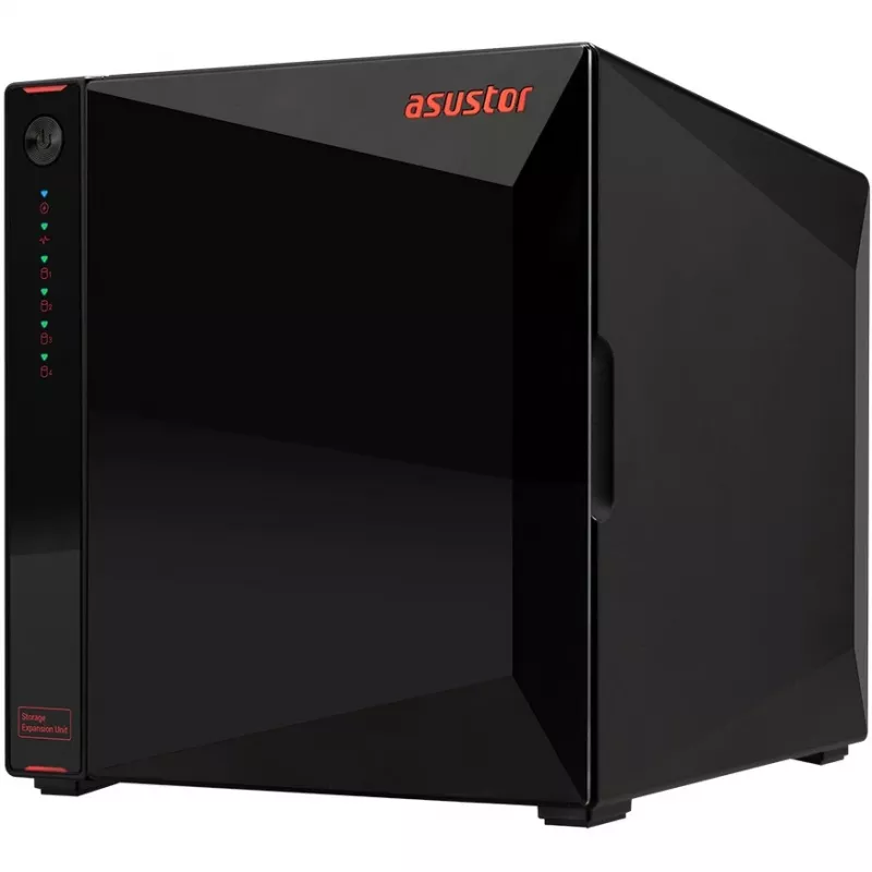 Asustor Xpanstor 4 AS5004U00-M030 — macierz dyskowa — czarna