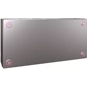 Obudowa elektryczna Rittal 1568.000, stal nierdzewna, IP66, 400×200×120 mm