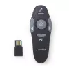 GEMBIRD wireless IR presenter WP-L-11, 4 buttons, 2.4 GHz RF USB receiver, Czarny, AAA bateria