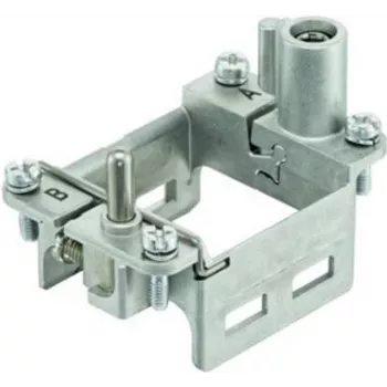 Rama łącząca Harting 09140060361 — 1 sztuka, metalowa rama montażowa