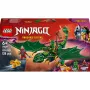 Zestaw konstrukcyjny LEGO NINJAGO 71829 Zielony Leśny Smok Lloyda, 128 elementów, 2 minifigurki, dla dzieci od 6 lat