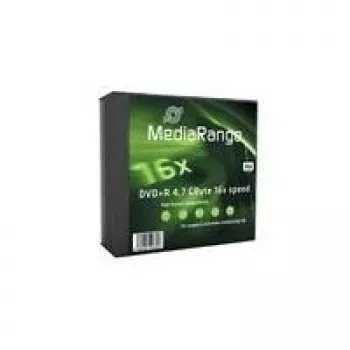 MediaRange - 5 x DVD+R - 4,7GB (120 Min.) 16x - cienki Jewel Case (MR419)
