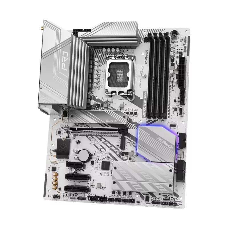 Płyta główna ASRock Z890 Pro RS WiFi White Intel Z890 LGA 1851 ATX