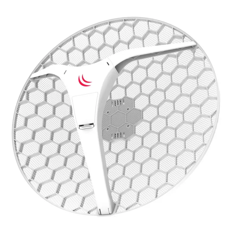 Mikrotik LHG XL 5 ac (4szt.) 867 Mbit/s Biały Power over Ethernet (PoE)