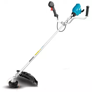 Makita DUR369APT2 wykaszarka/podkaszarka 1000 W AC/akumulator Czarny, Niebieski, Szary