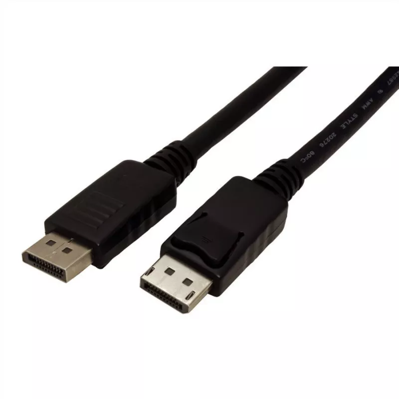 Kabel DisplayPort VALUE 11.99.5629 1.5 m Czarny
