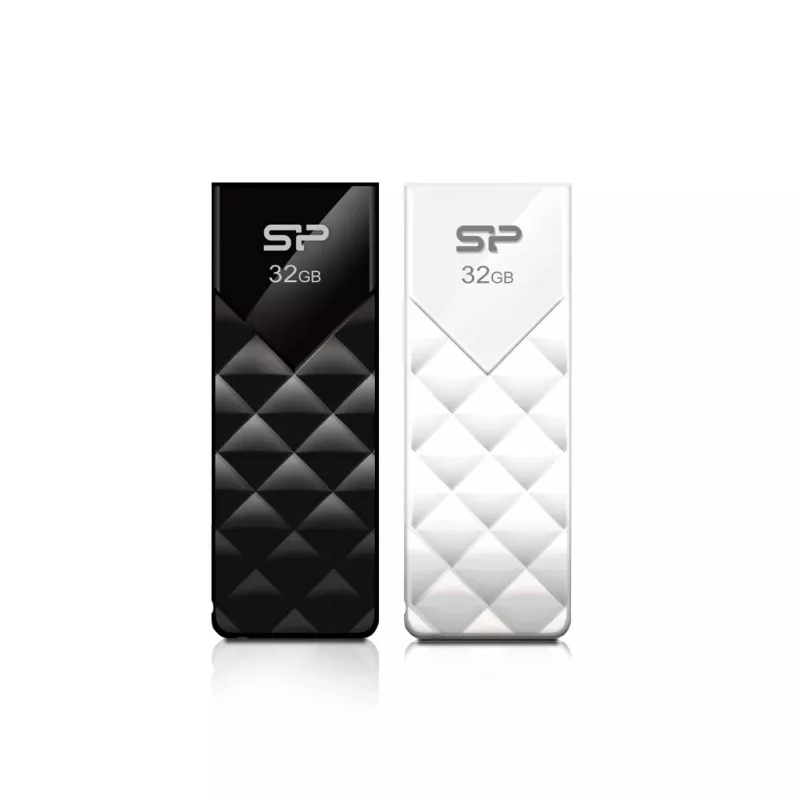 Pendrive Silicon Power Ultima U03 32 GB USB Type-A 2.0 Czarny