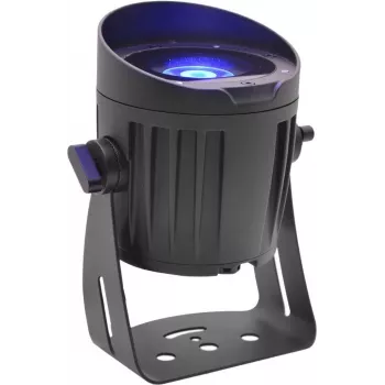 Zewnętrzny reflektor LED EUROLITE 15W RGBW QuickDMX z szpilką gruntową