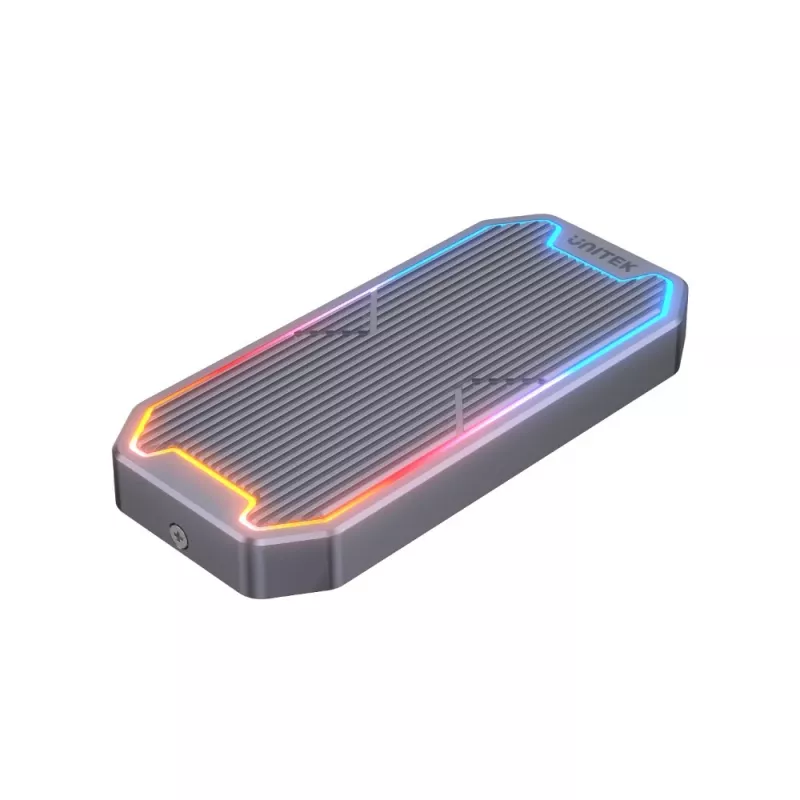 Obudowa SSD UNITEK SolidForce Spectrum Grey M.2