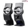 Głośniki stereo Audiocore AC805 2.0 PC 6W Czarny