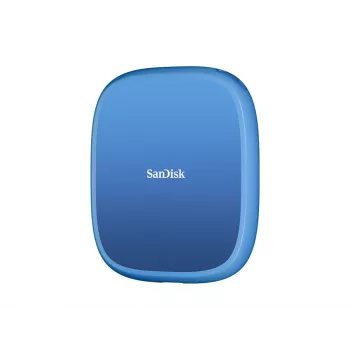 SanDisk Creator Phone Zewnętrzny Dysk SSD z MagSafe, 2TB, Niebieski, SDSSDE62C-2T00-G25