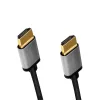 Kabel HDMI LogiLink CHA0100 1m HDMI typu A (męski) 2.0 18 Gbit/s