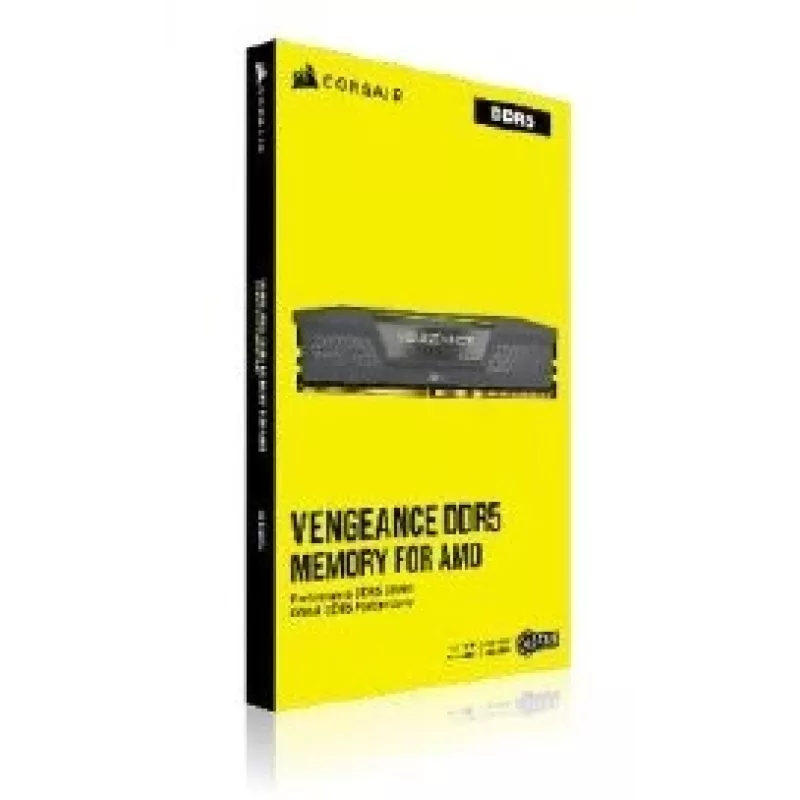 Pamięć DDR5 do komputerów stacjonarnych CORSAIR Vengeance 16 GB (2x8 GB) 6000 MT/s CL36 z obsługą Intel XMP i AMD EXPO