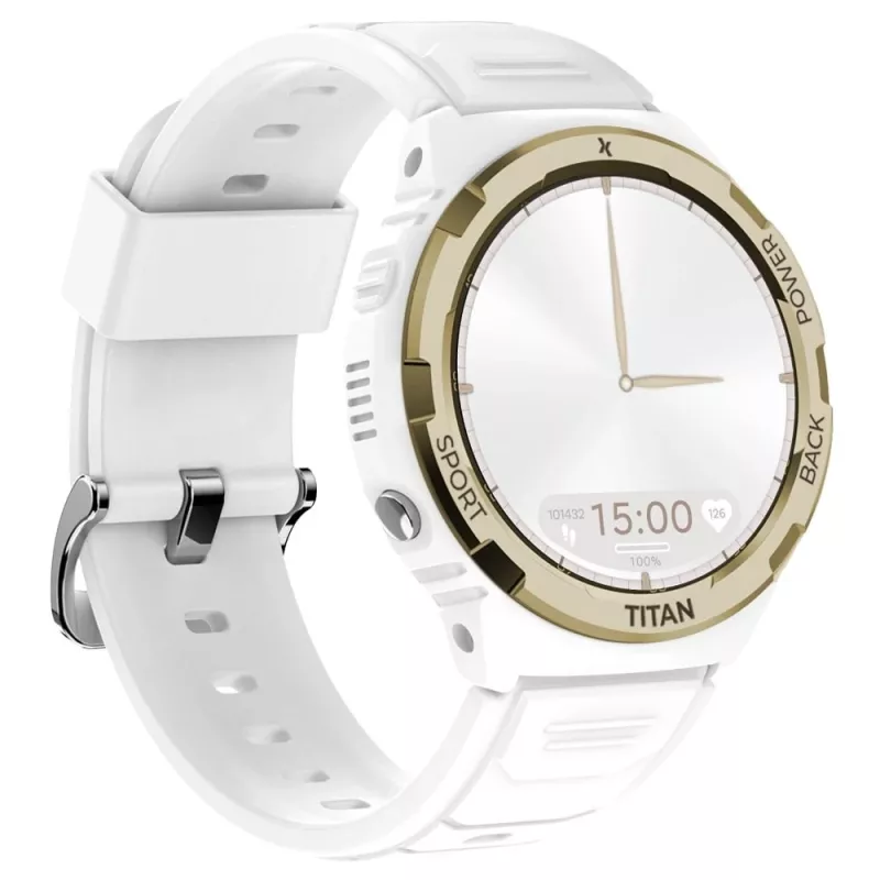 Smartwatch MAXCOM FW100 Titan Valkiria biały