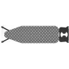 DESKA DO PRASOWANIA 120x38cm PROMIS PKD50 STAR solid z regulowaną stabilnością