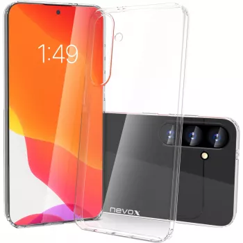 StyleShell Flex, przezroczyste etui na telefon, Samsung Galaxy S24 Plus