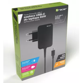 zasilacz for Notebook Prime 65W USB C
