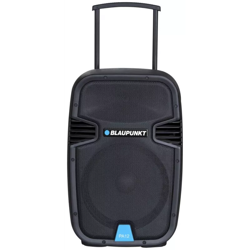 Głośnik przenośny Blaupunkt PA12 650 W Stereo Czarny