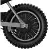 RAZOR Motor MX350 Dirt - czarne naklejki