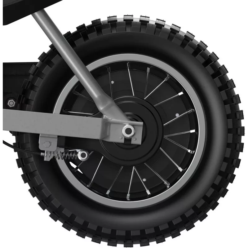 RAZOR Motor MX350 Dirt - czarne naklejki