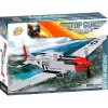 Top Gun Maverick P51D Mustang, Zabawka konstrukcyjna Skala 1:32
