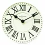 NeXtime klok 5187wi London Table, Ø16 cm, Ścienny, Biały/Czarny+B32
