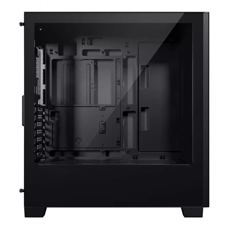 Phanteks XT Pro Tempeczerwony Glass Windows - czarny