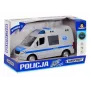 Mechaniczna zabawka Madej model 075007 — Policjant z dźwiękiem, nakręcana mechanicznie