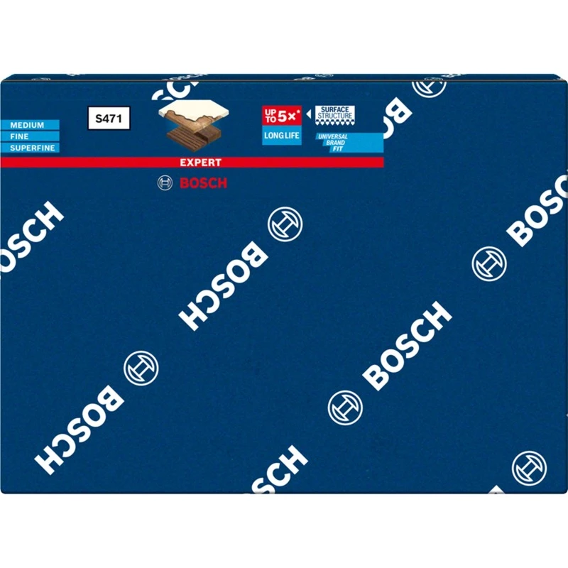Bosch S471 Gąbka ścierna Super drobne ziarno 1 szt.