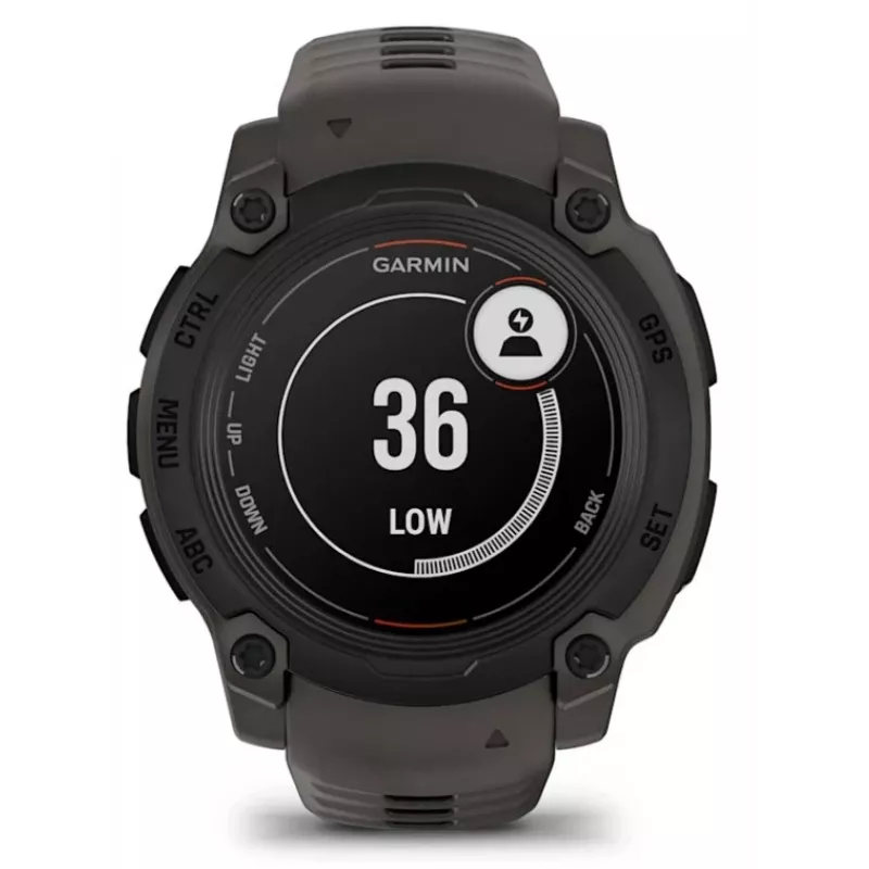 Garmin Instinct E 2.18 cm (0.86) MIP 40 mm Digital 166 x 166 pixels Czarny GPS (satellite)