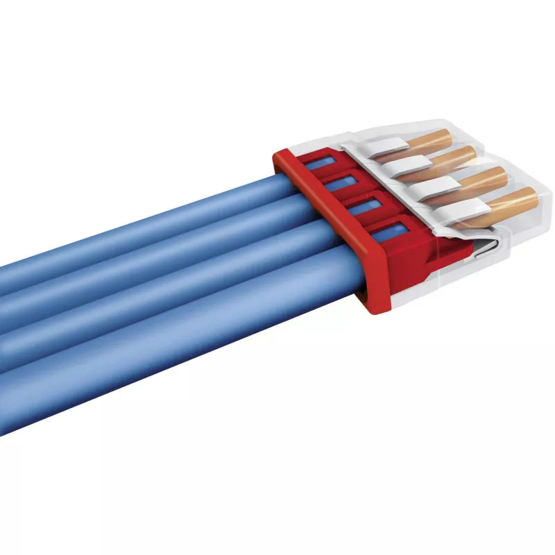 Wago złączka zaciskowa 4-biegunowa 0.5–2.5 mm² 24 A 400 V