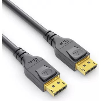 Purelink - Kabel DisplayPort - DisplayPort (M) do DisplayPort (M) - DisplayPort 1.4 - 4 m - Obsługa 8K - Czarny