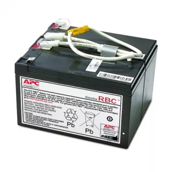 Kaseta wymiany baterii APC APCRBC109 (OEM), szczelny kwasowo-ołowiowy (VRLA), 1 szt., 9 VAh, czarny, RoHS, 5,58 kg