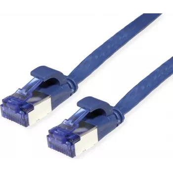VALUE kabel krosowy Cat.6A (klasa EA) FTP, extra-Flat, Niebieski, 2 m (21.99.2152)