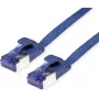 VALUE kabel krosowy Cat.6A (klasa EA) FTP, extra-Flat, Niebieski, 2 m (21.99.2152)