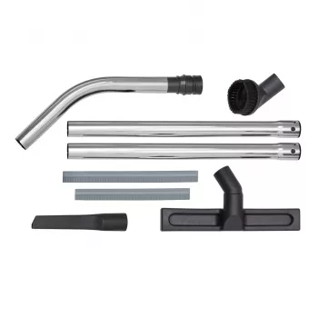 Zestaw do czyszczenia podłóg DeWALT DWV9350-XJ Czarny Stal nierdzewna Aluminium