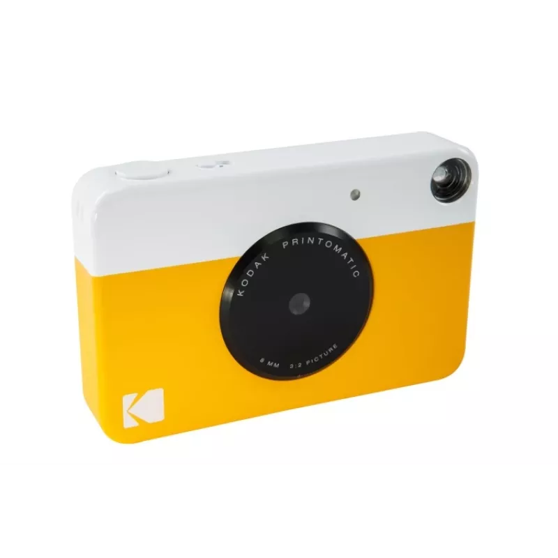 Kodak PRINTOMATIC Aparat Natychmiastowy, 2x3'', Żółty