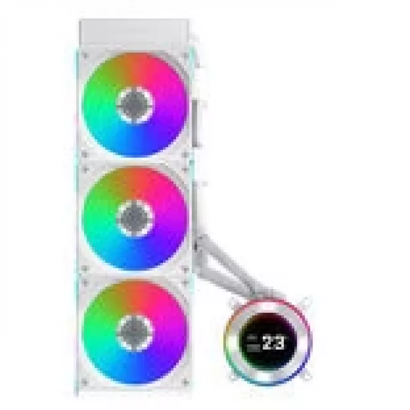 Lian Li Hydroshift II LCD 360CL ARGB AiO Biały