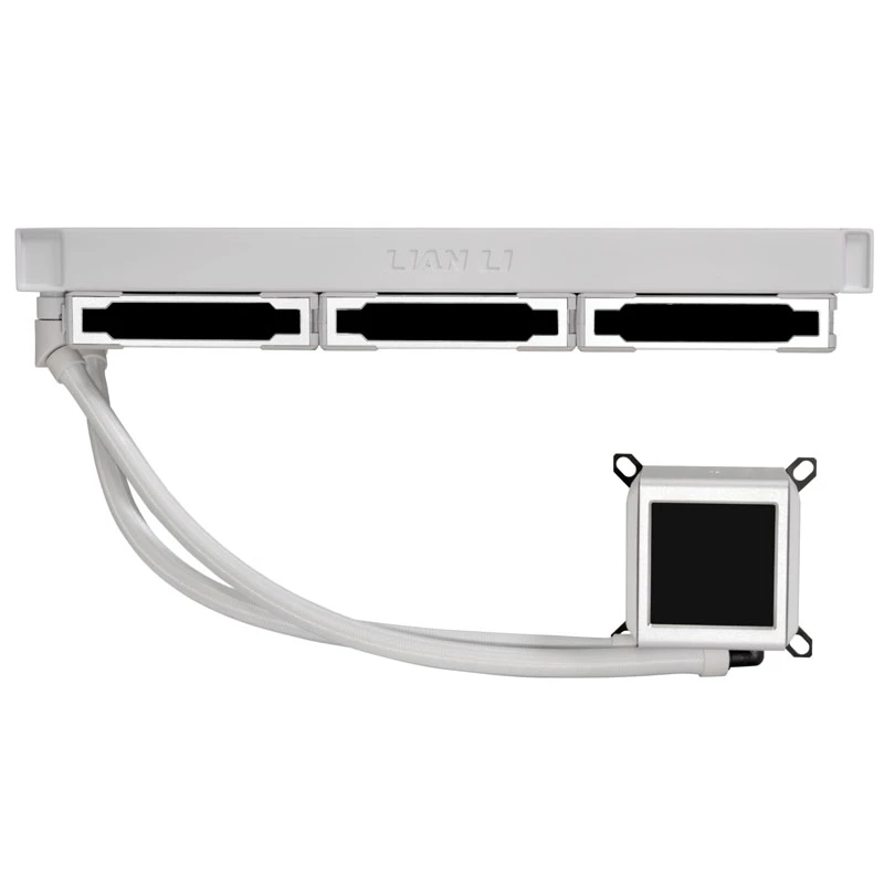Zestaw chłodzenia cieczą Lian Li GALAHAD II LCD SL-INF 36 cm Biały