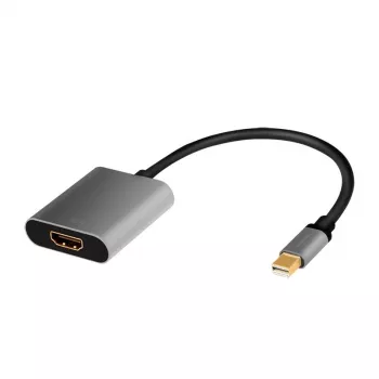 LogiLink CDA0110 adapter kabla wideo Mini DisplayPort na HDMI 0,15 m