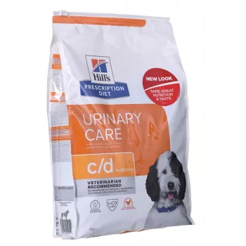 HILL'S PRESCRIPTION DIET Canine Urinary Care c/d Multicare Sucha karma dla psów Kurczak 1,5 kg